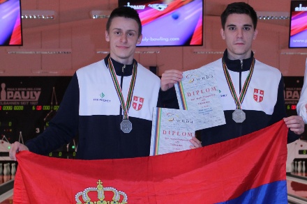 David Lainščak i Milorad Vojnović vicešampioni sveta u tandemima